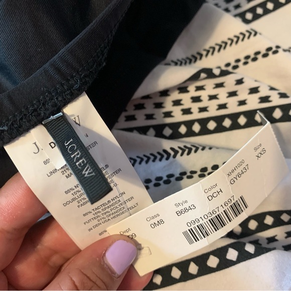 🩷J. Crew Strapless Bathing Suit Top🩷 - Picture 8 of 8